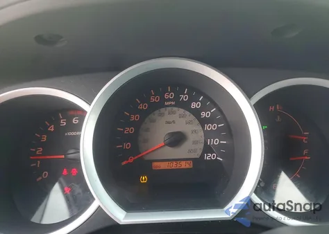 2006 Toyota Tacoma Prerunner Access Cab from USA, damaged, VIN 5TETU62N76Z189929